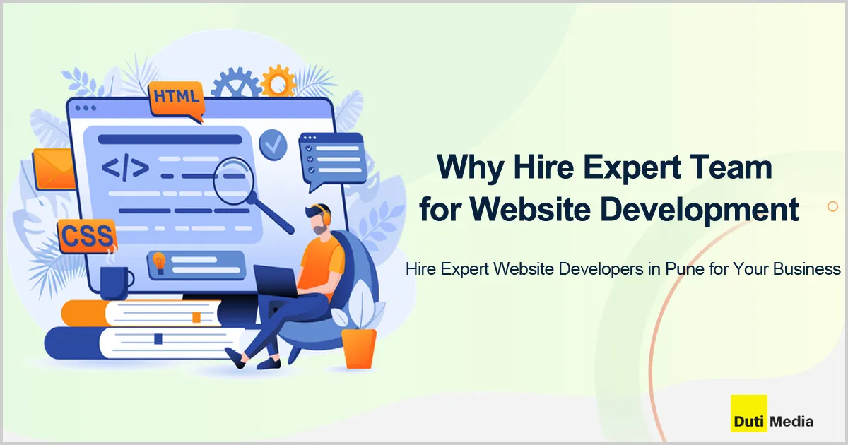 Why hire expert website development company